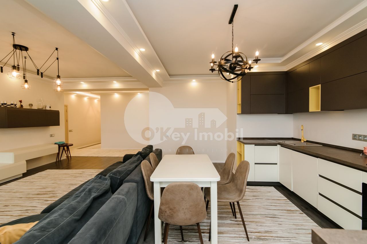 Apartament cu 2 camere, 125 m², Botanica, Chișinău foto 4