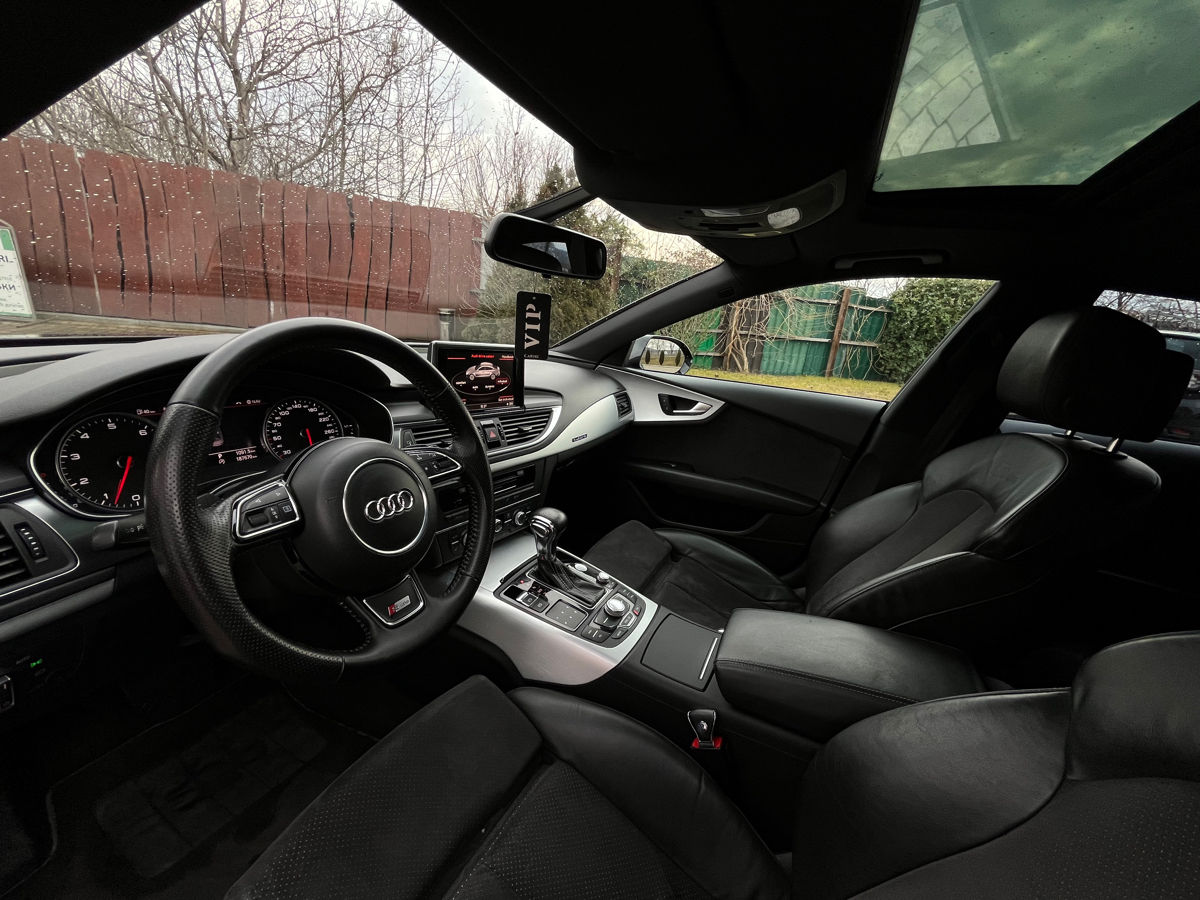 Audi A7 фото 8