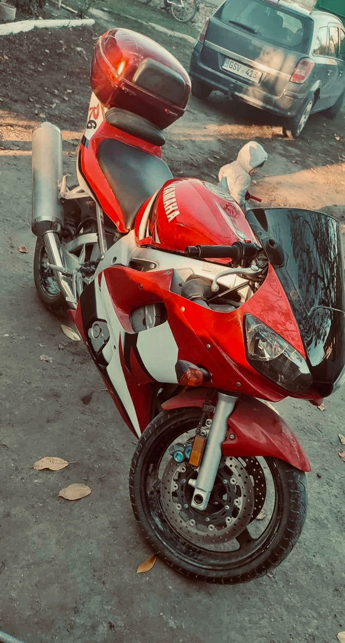 Yamaha R6 фото 9