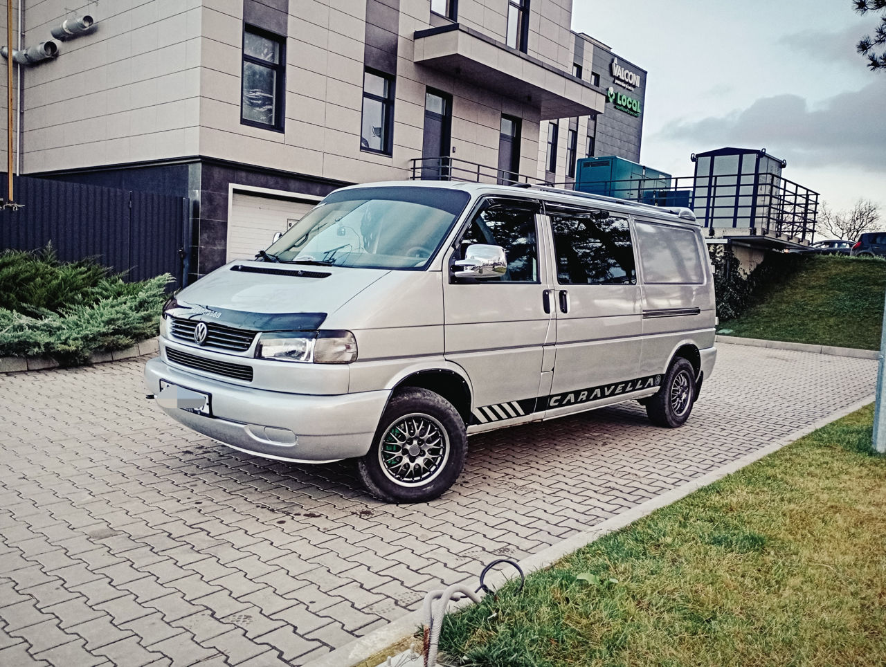 Volkswagen Transport 2.5 75KW 2002 г. с пробегом, Дизель, 6700 €