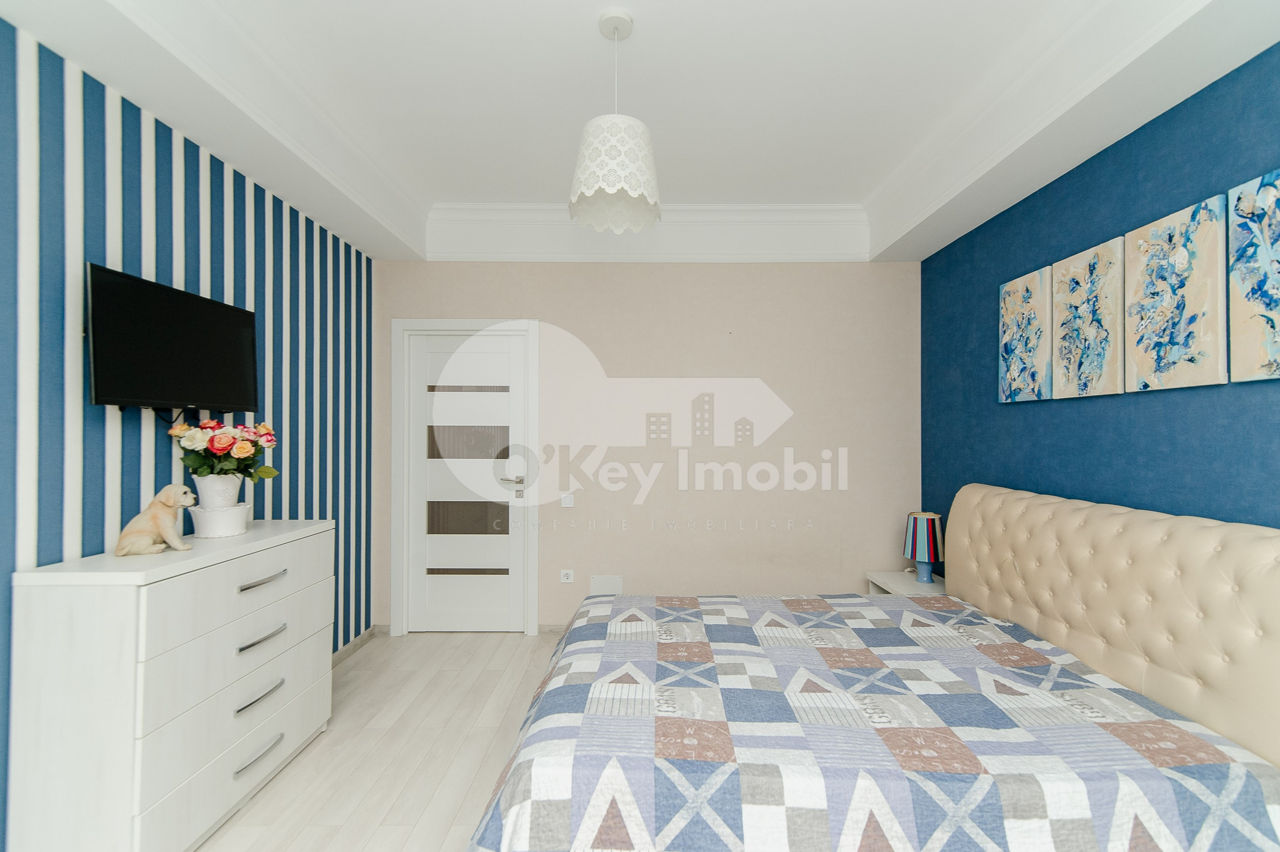 Apartament cu 3 camere, 103 m², Telecentru, Chișinău foto 9