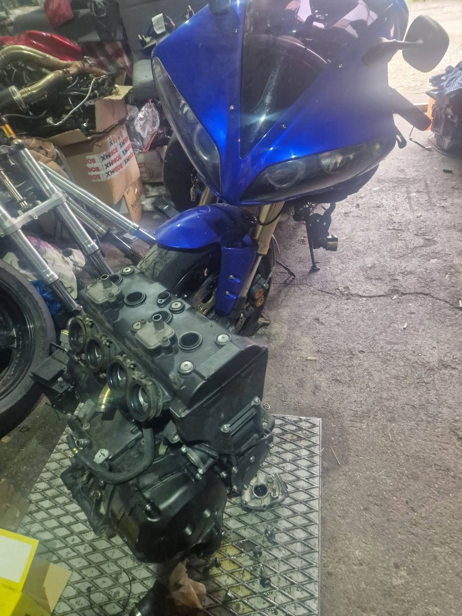 Yamaha r1 2004 - 2008 Motor dezmembrez