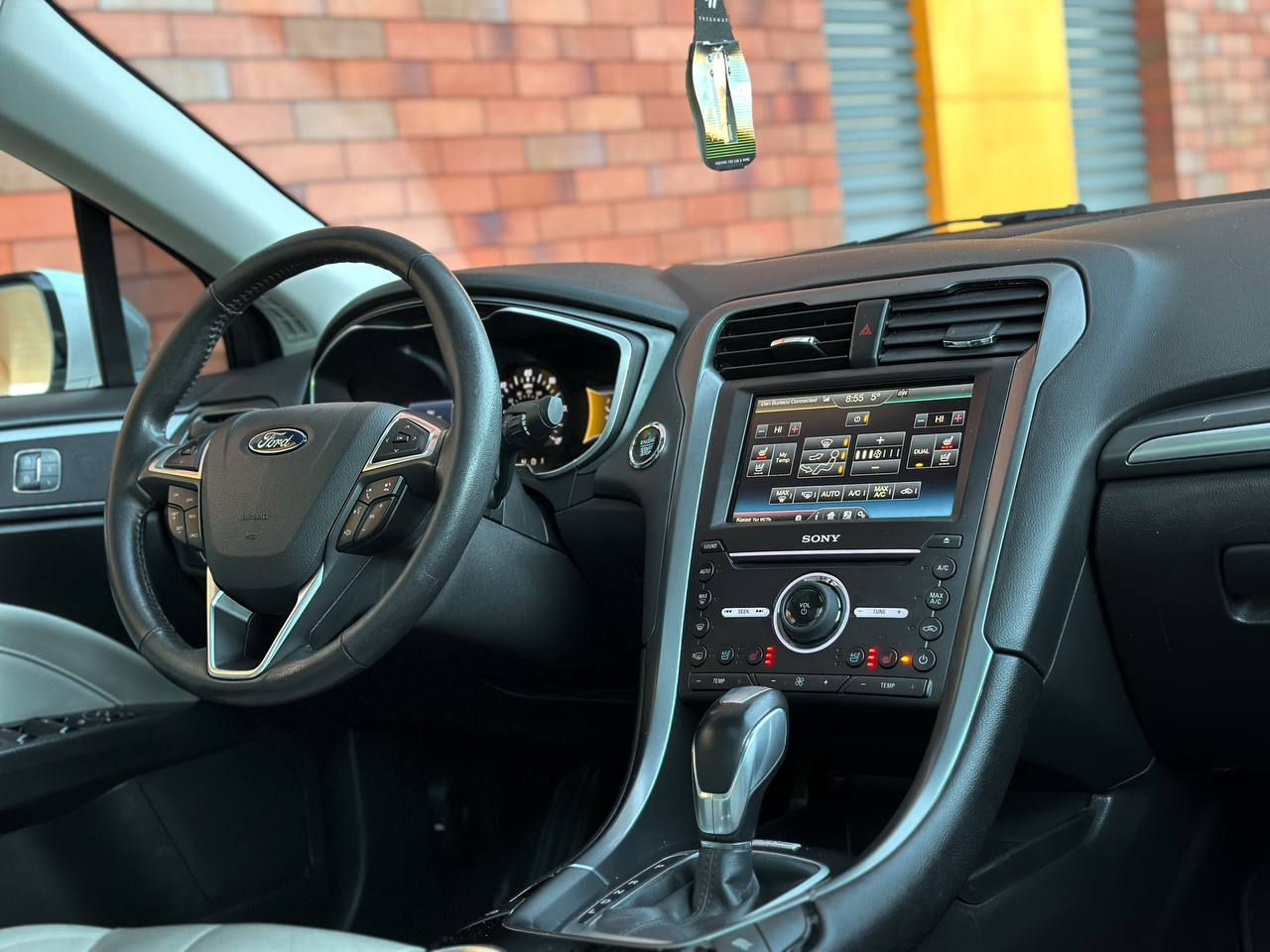 Ford fusion - chirie auto - авто прокат - rent a car foto 2