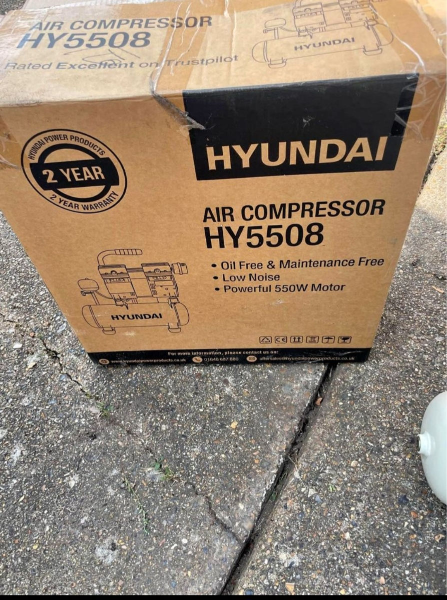 Hyundai compresor foto 2