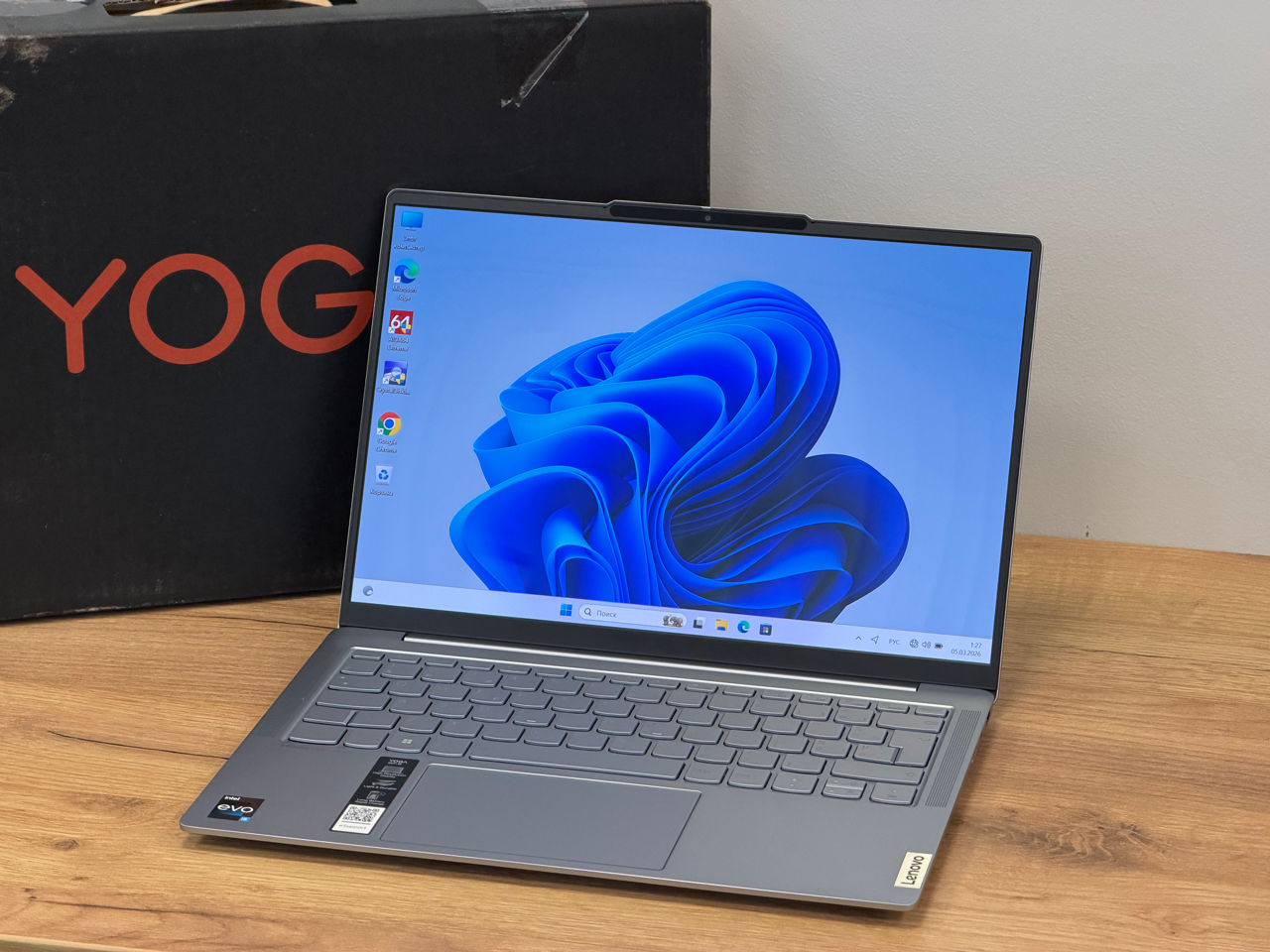 Lenovo Yoga Slim 6 - Core i5 13600H, 16Gb Ram, 500Gb SSD, 14" FHD Oled