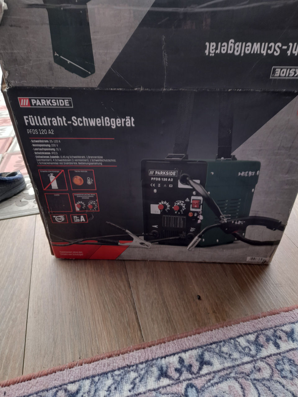 Parkside Pfds 120 A2 foto 2
