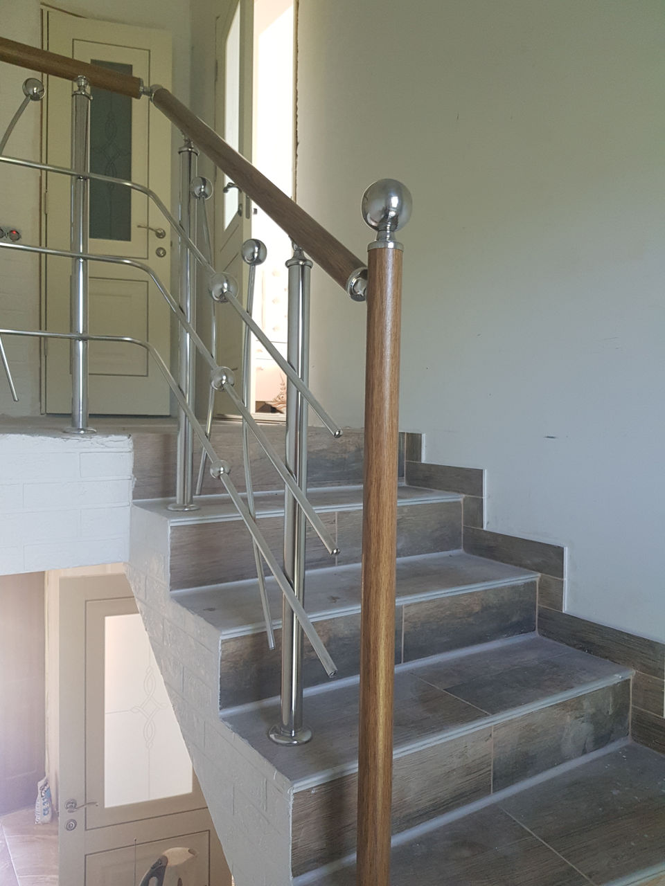 Перила из нержавейки от Производителя !!! Balustrade din Inox de la Producator фото 7