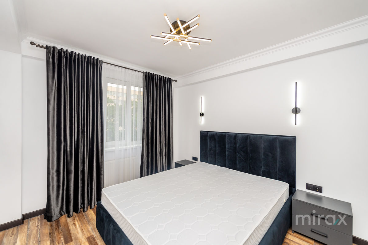 Apartament cu 1 cameră, 43 m², Buiucani, Chișinău