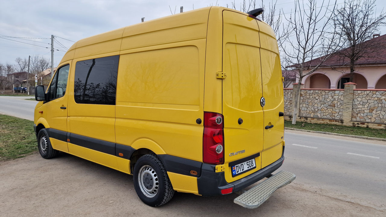 Volkswagen Crafter - кемпер foto 3