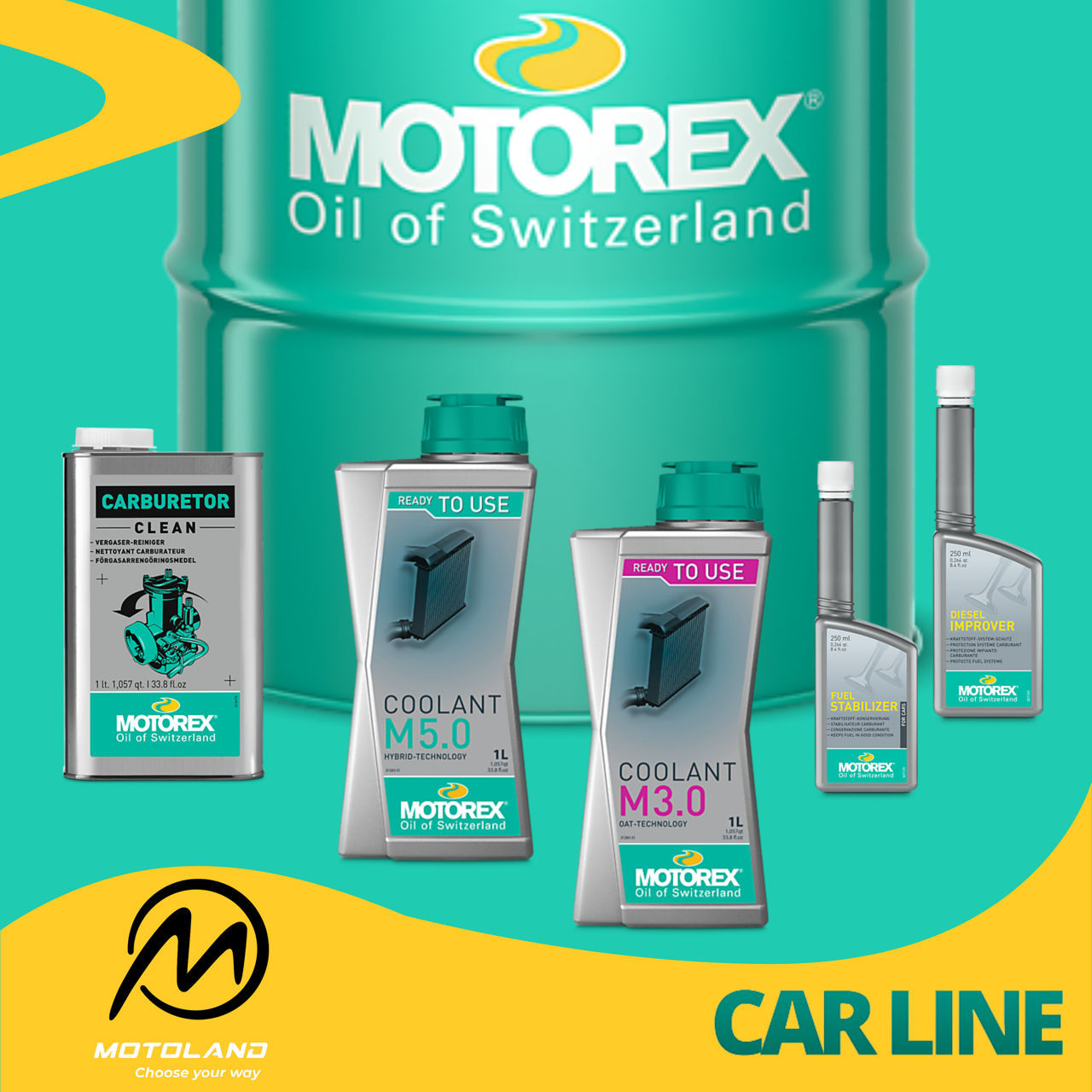 Motorex oil of switzerland foto 8