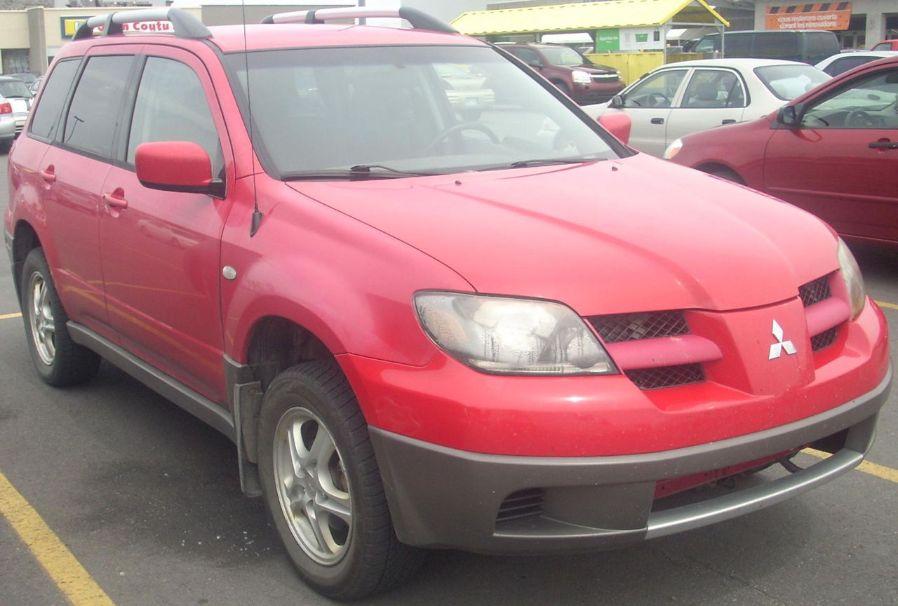 Piese Auto Mitsubishi Outlander, radiator, capota, bamper, faruri, aripa, caroserie, suspensie фото 0