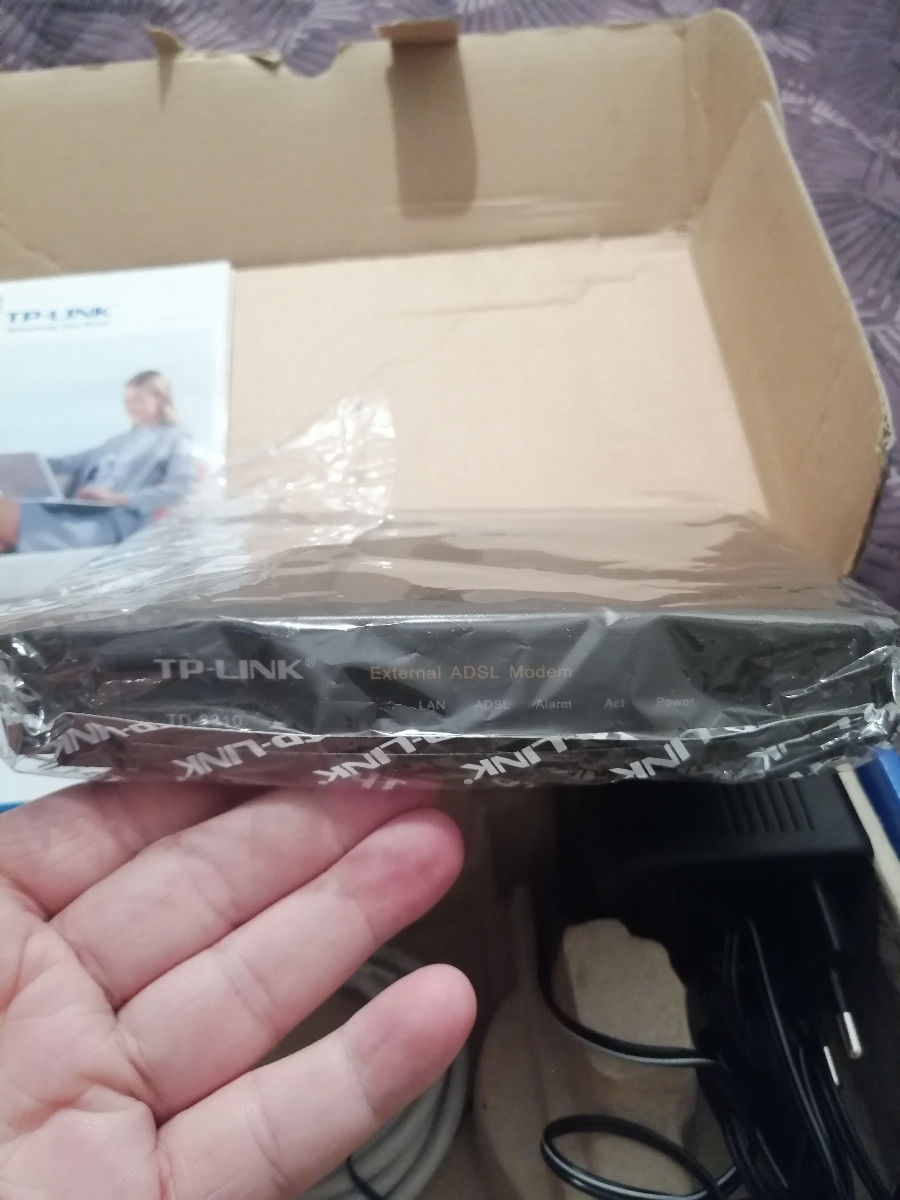 Срочно. Tp-link TD-8610 новый в упаковке фото 7