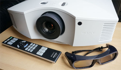 Sony VPL - HW55ES  фото 5