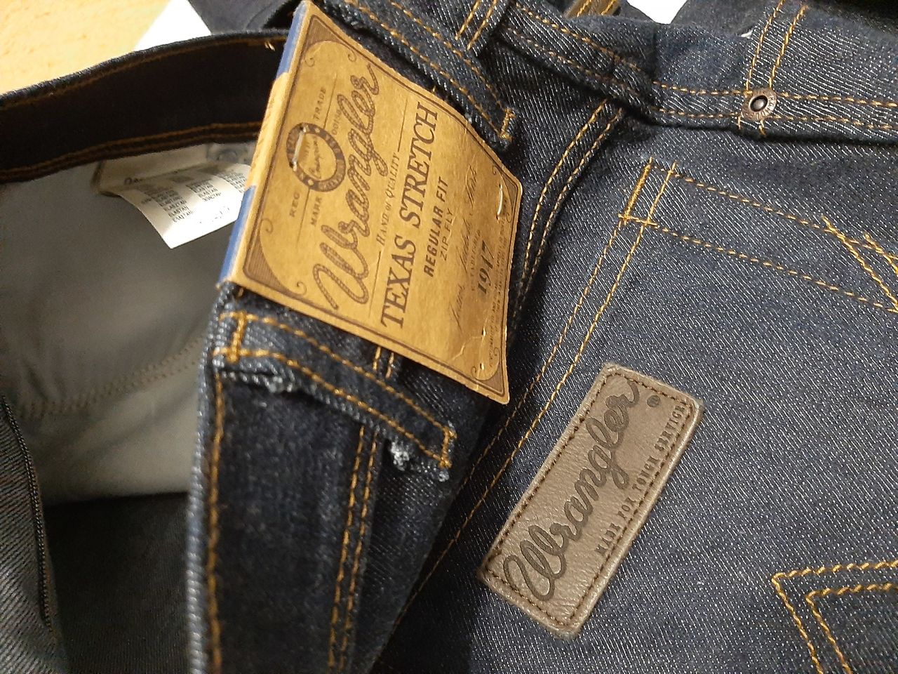 Фирменные джинсы Wrangler Texas Stretch 31/34