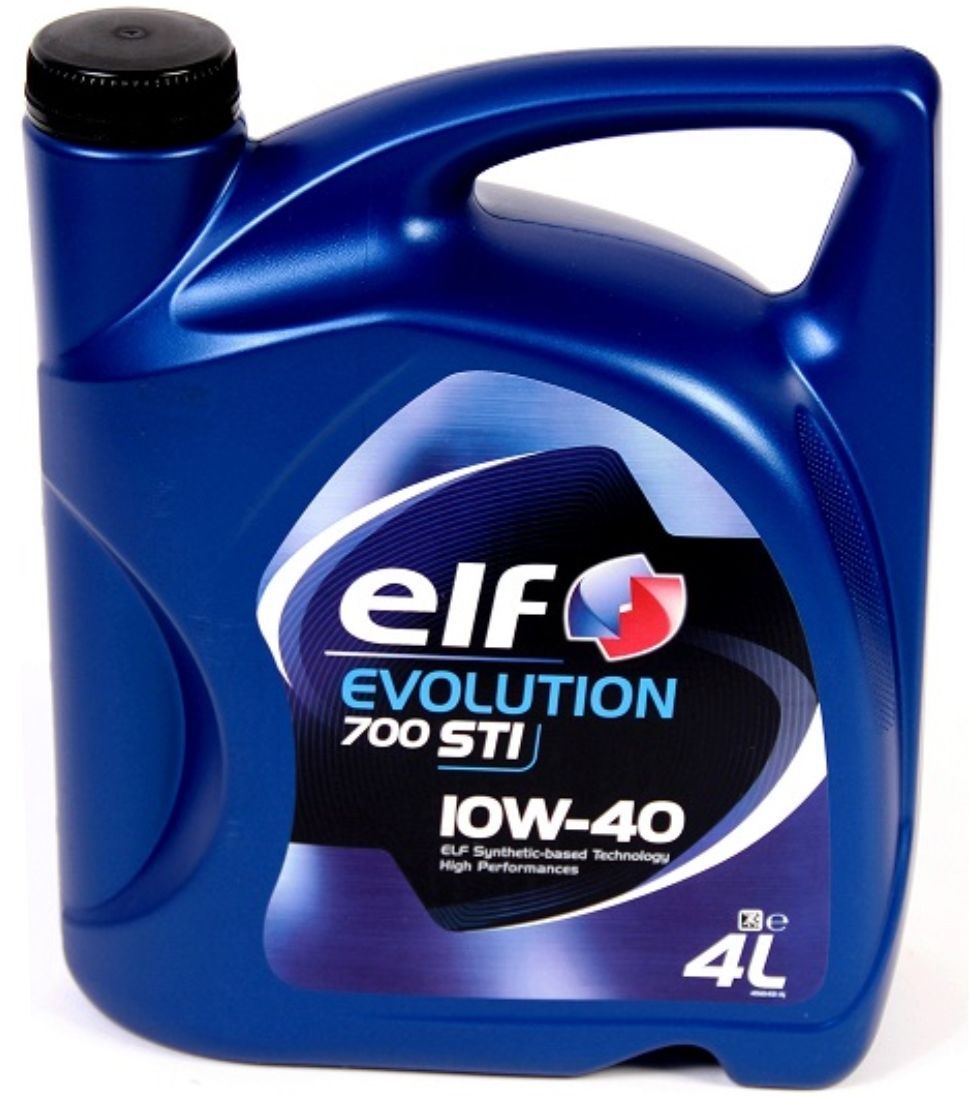 Моторное масло ELF 10w-40 4L, 5L, 60L, 208L