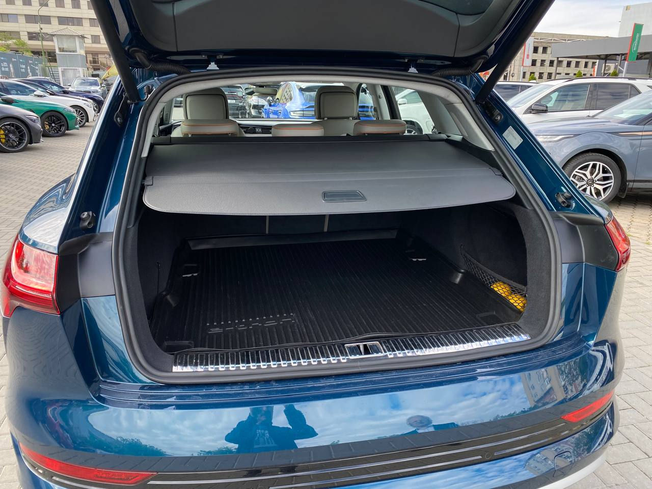 Audi e-tron foto 16