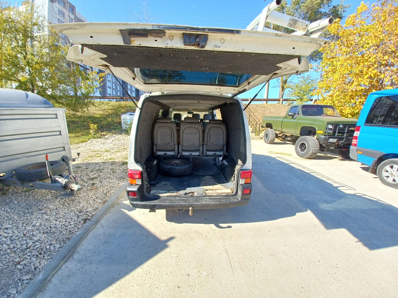 Volkswagen Caravelle foto 12