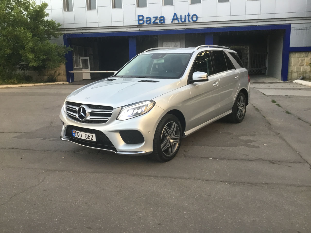Mercedes GLE foto 2