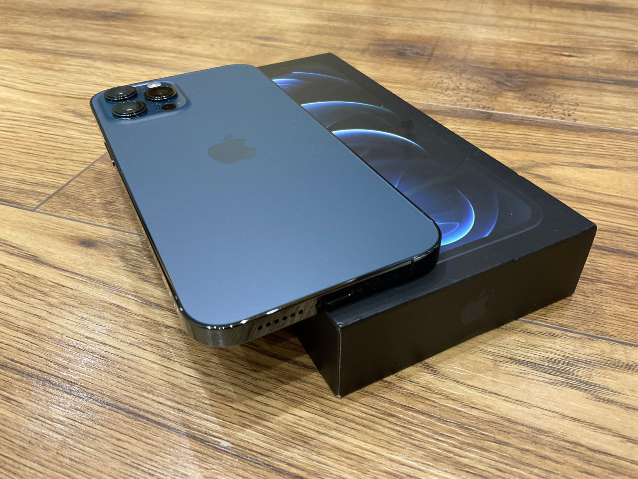 Iphone  12 Pro Max  256 Gbtt     ,  Цвет  -   Графит ( Graphite) foto 6