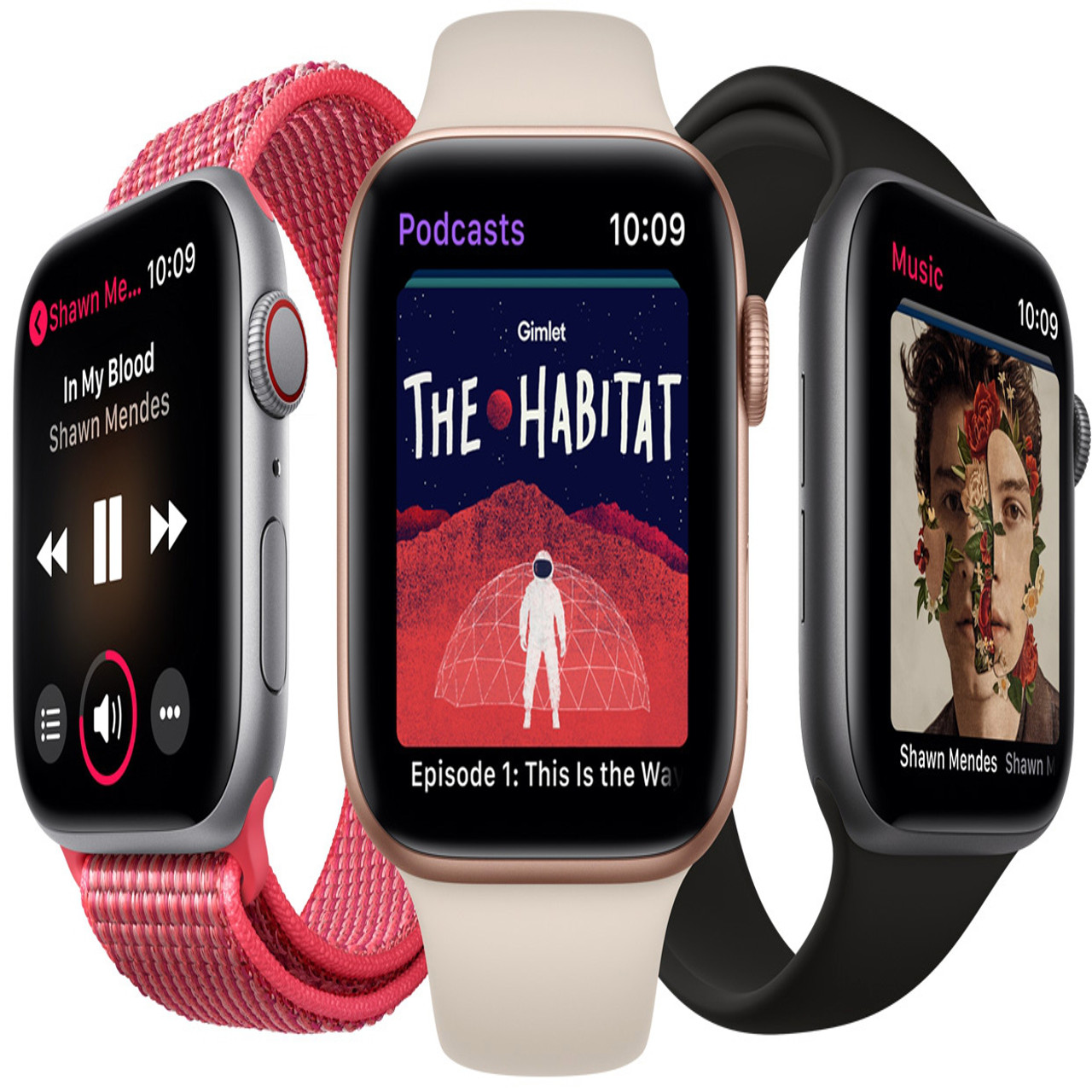 Apple Watch 3, 4, 5 - скидки