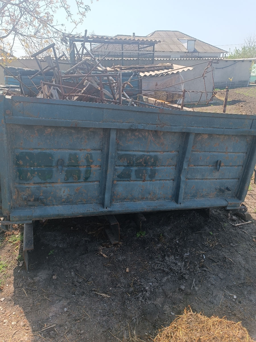 Cuzov zil 130 selhozvariant foto 1