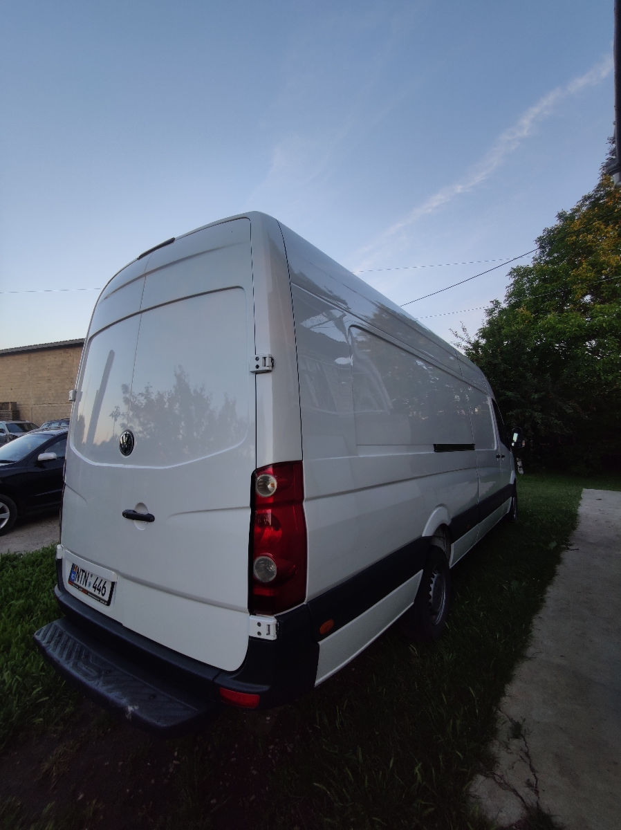 Volkswagen Crafter foto 4