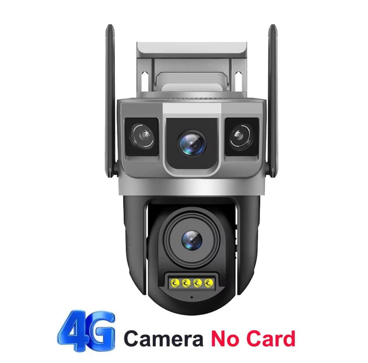 Camera de supraveghere 4G, cu cartela sim, CamHipro 5MP/8MP foto 0