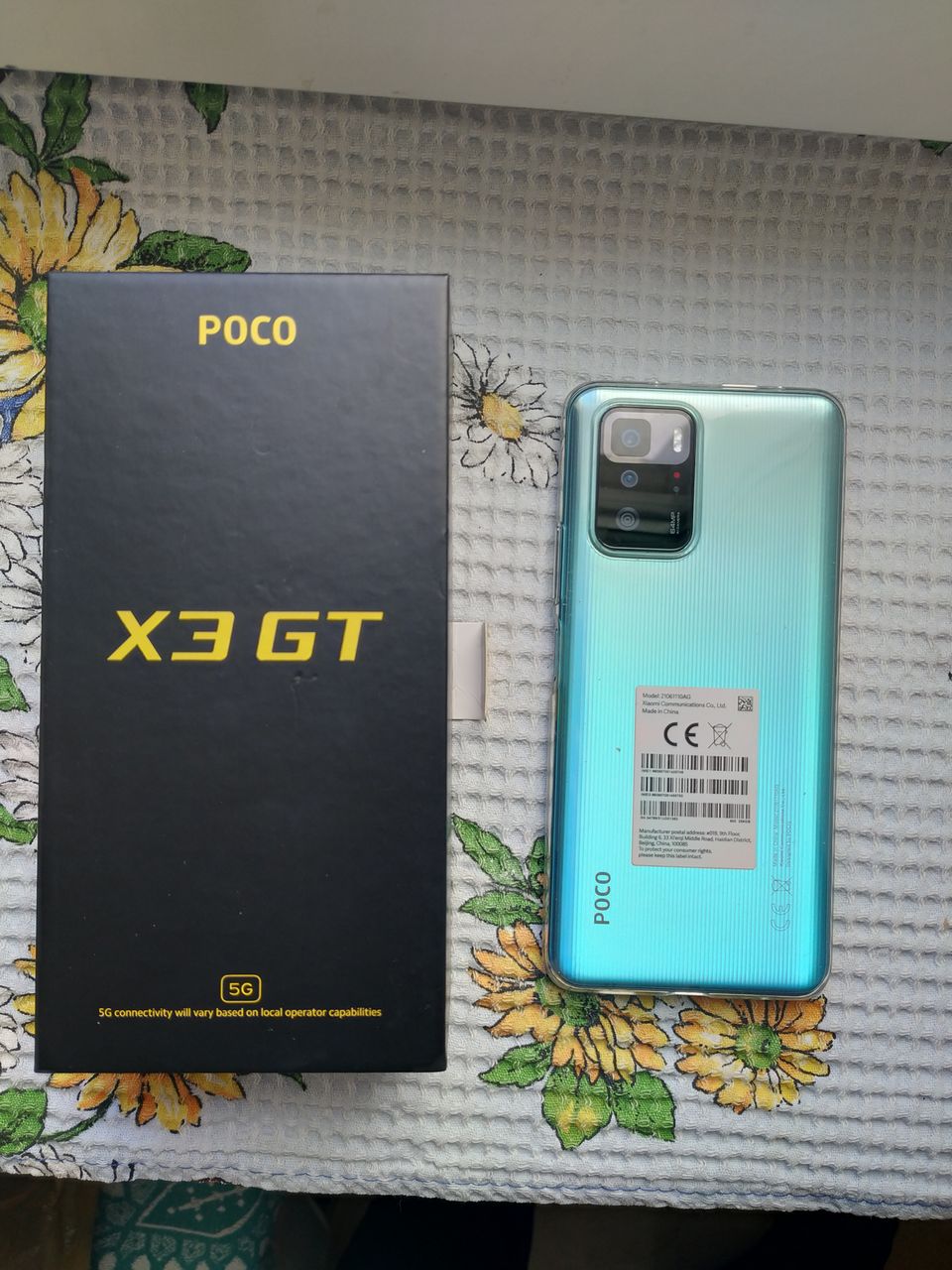 Xiaomi Poco X3 GT