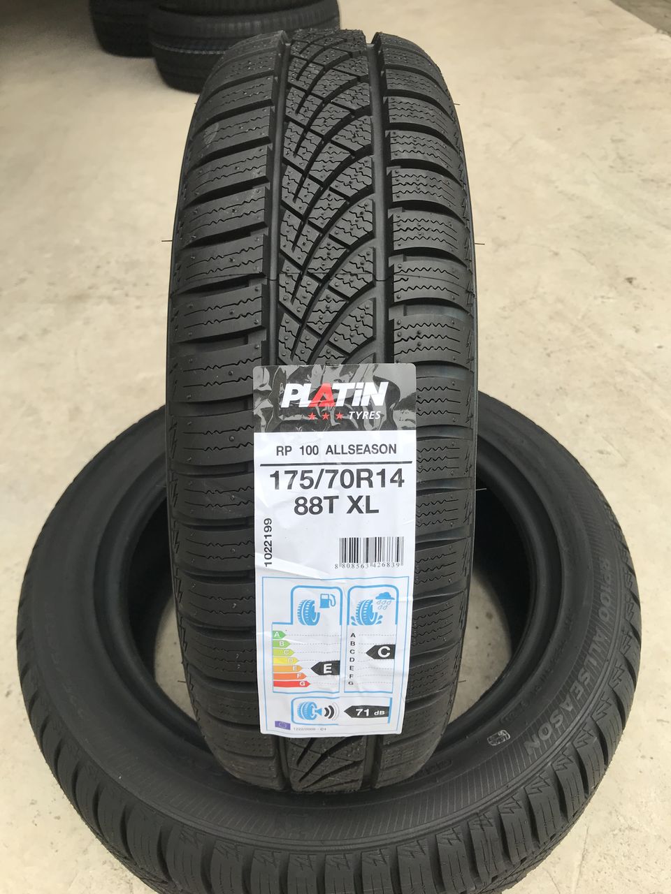 175/70 R14 Platin RP100 Allseason (4seasons)/ Доставка, livrare toata Moldova foto 0