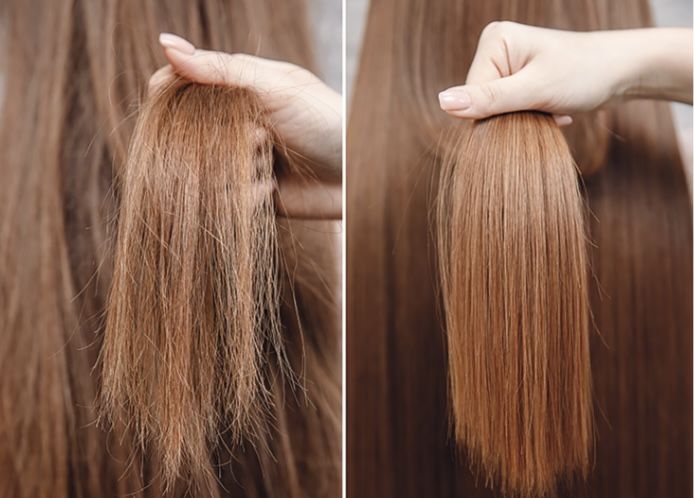 Выпрямление волос-кератин,ботокс и другое фото 1