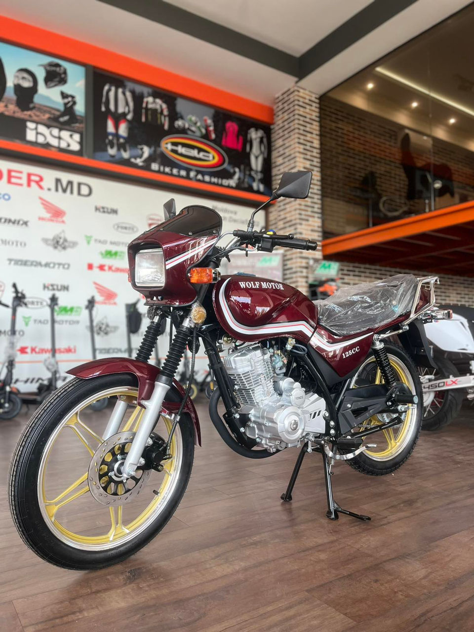 Wolf Motors 125сс/ 2025!! foto 1