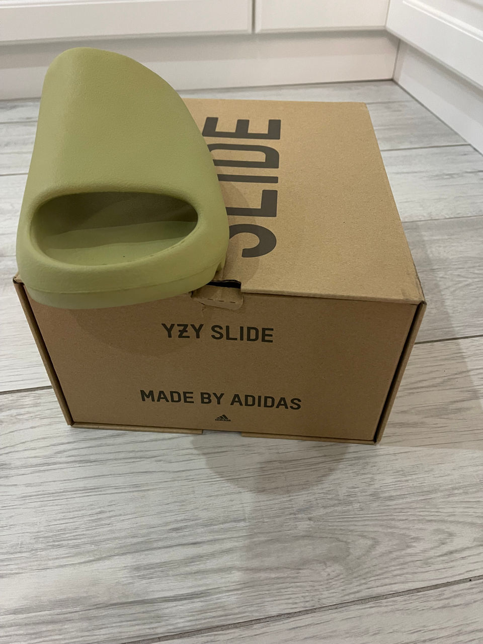 Adidas Yeezy slide original фото 7