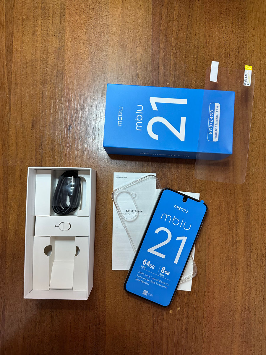Новый! Meizu Mblu 21 8/64 GB фото 4