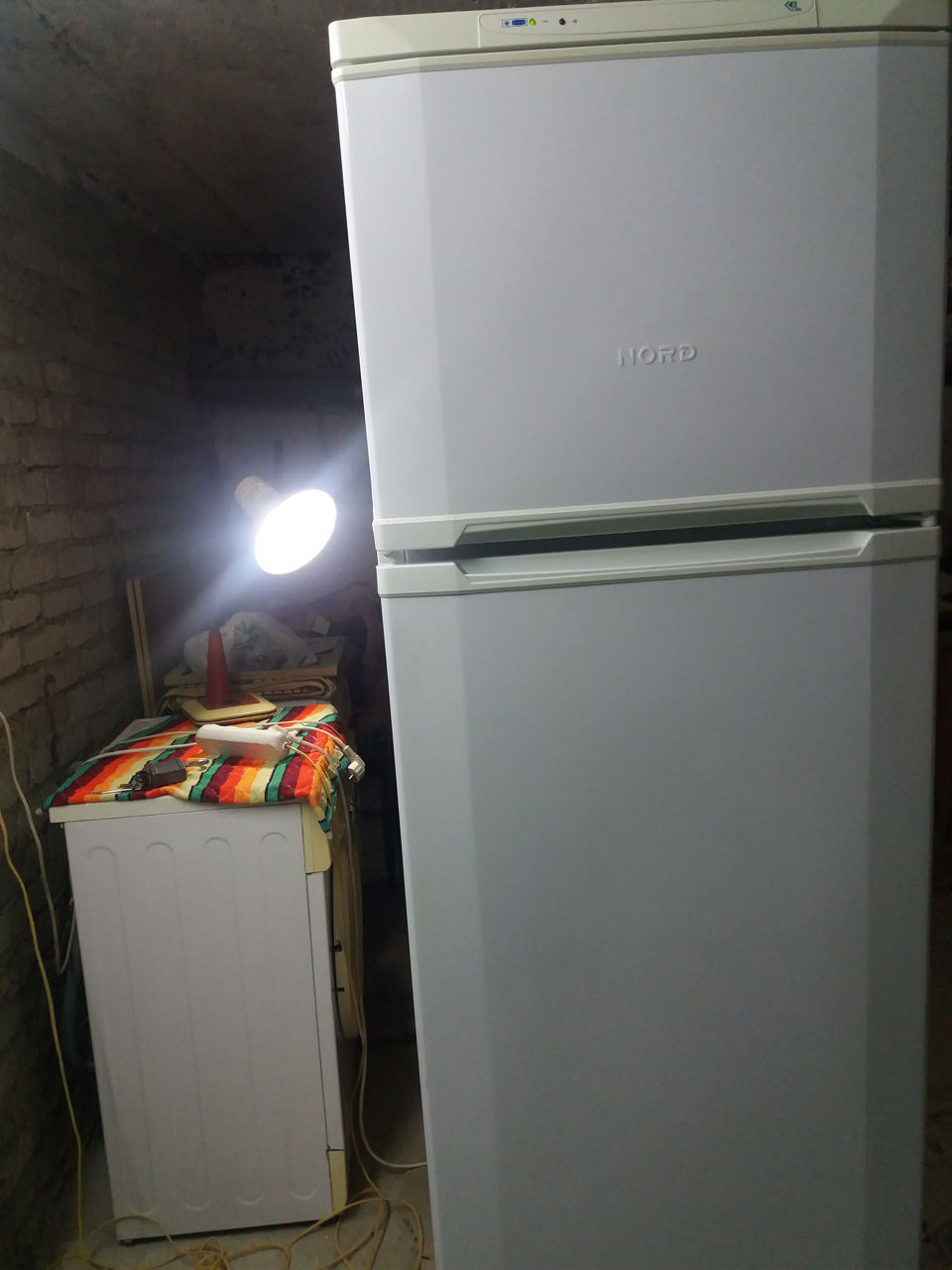 Продаю 2х камерный холодильник "Норд"