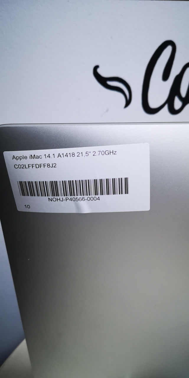 iMac Monobloc AIO foto 9