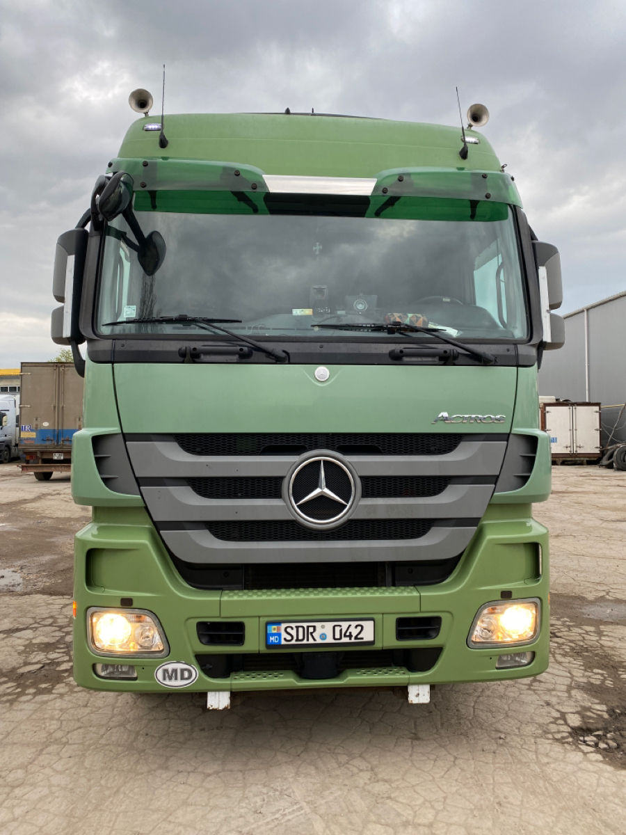 Mercedes Actros фото 2
