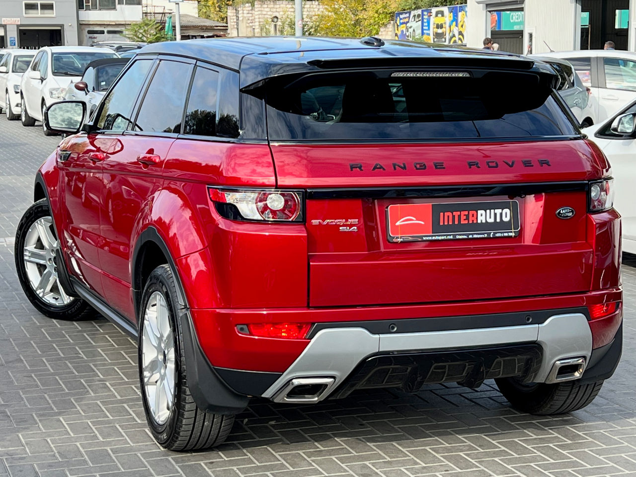 Land Rover Range Rover Evoque foto 5