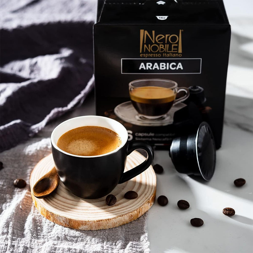 Nero Nobile Arabica 112 g Cafea Dolce Gusto 16 Capsule, Livrare Moldova foto 0