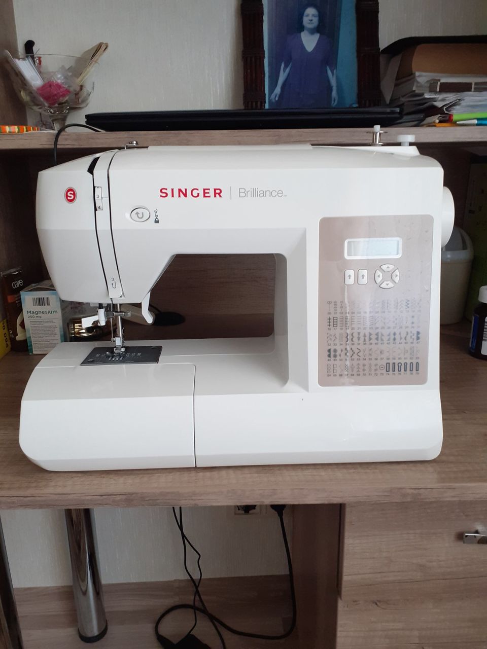 Singer Brilliance 6180 New