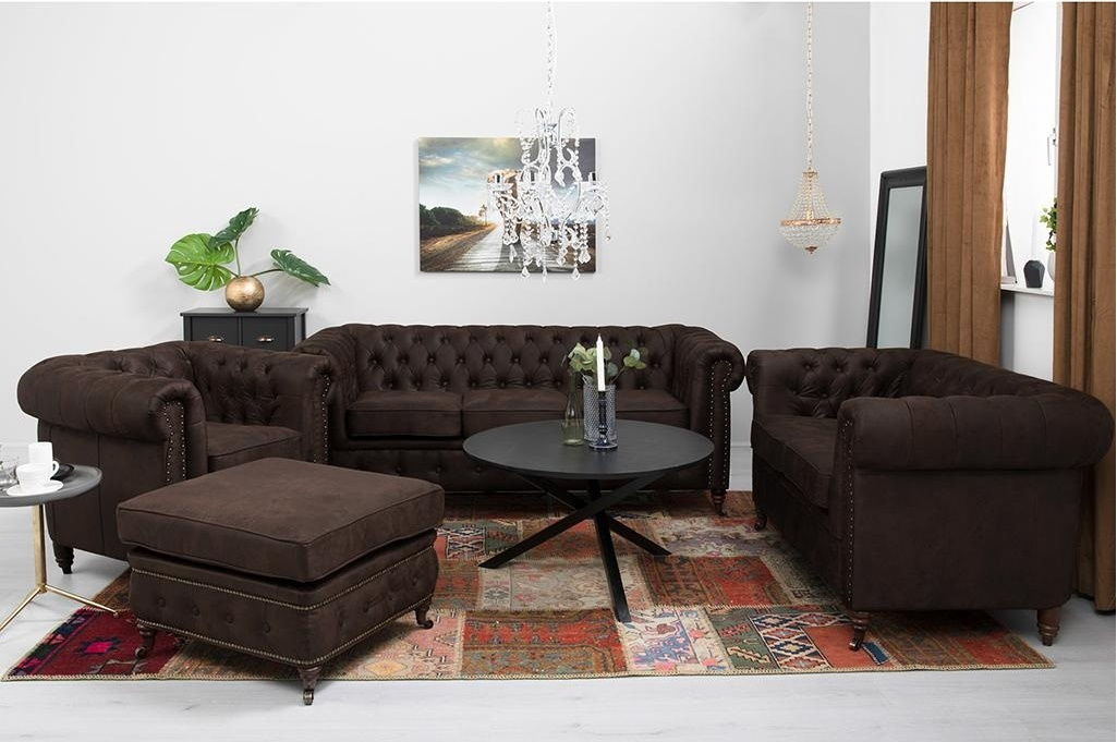 Canapea de lux Inspira Furniture Oxford foto 1