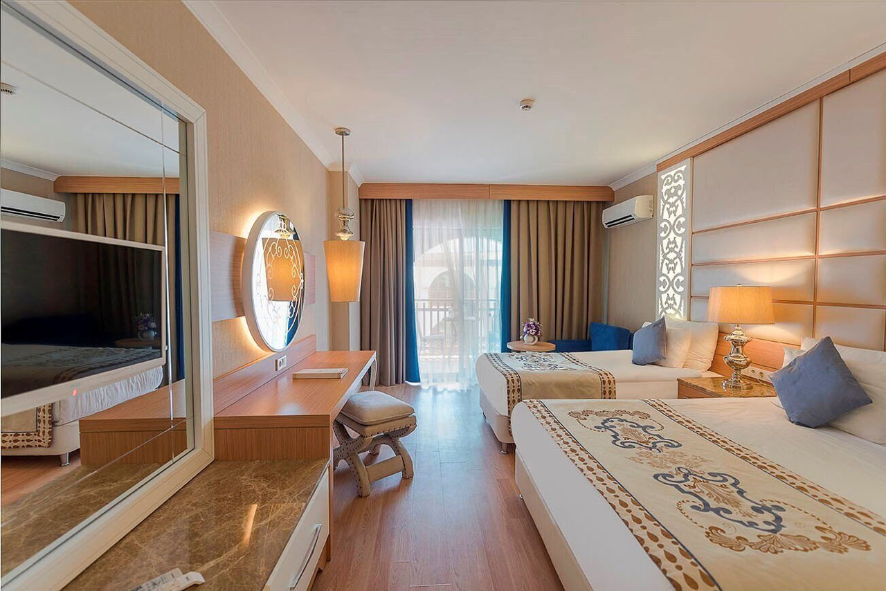 Quattro beach spa & resort hotel 5*uall !Турция foto 5