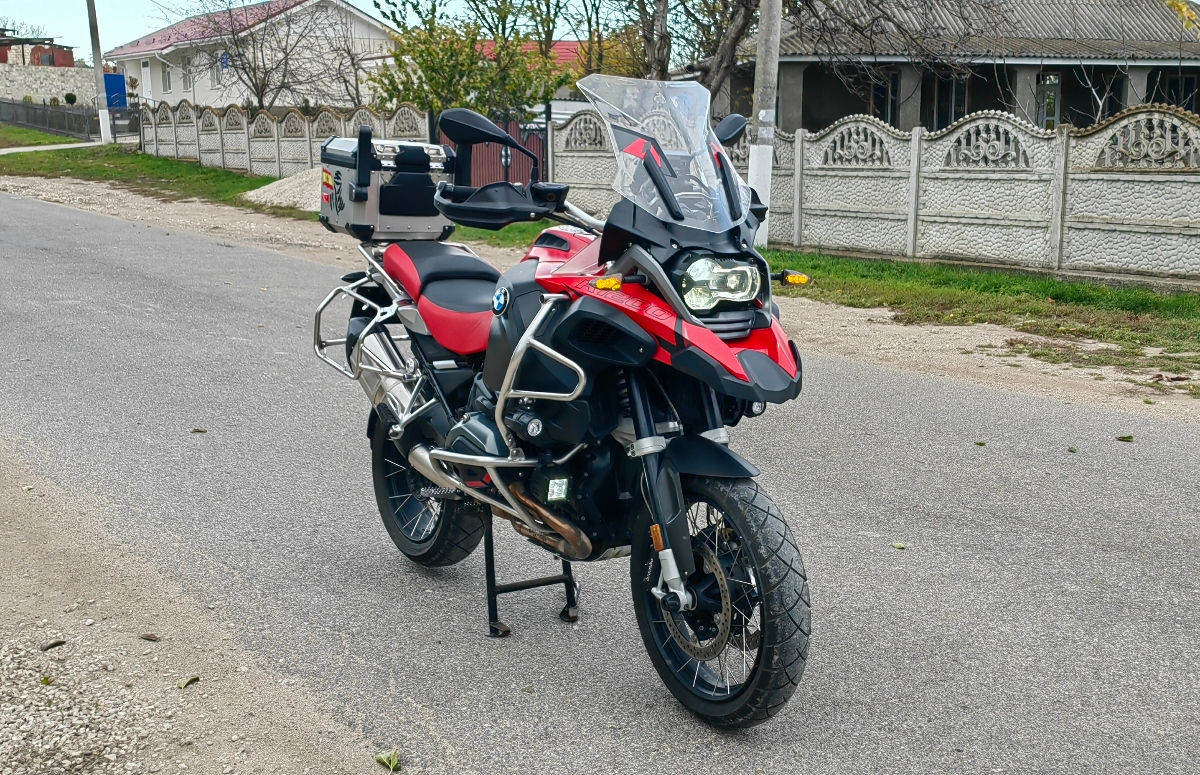 BMW R1200GS Adventure фото 8