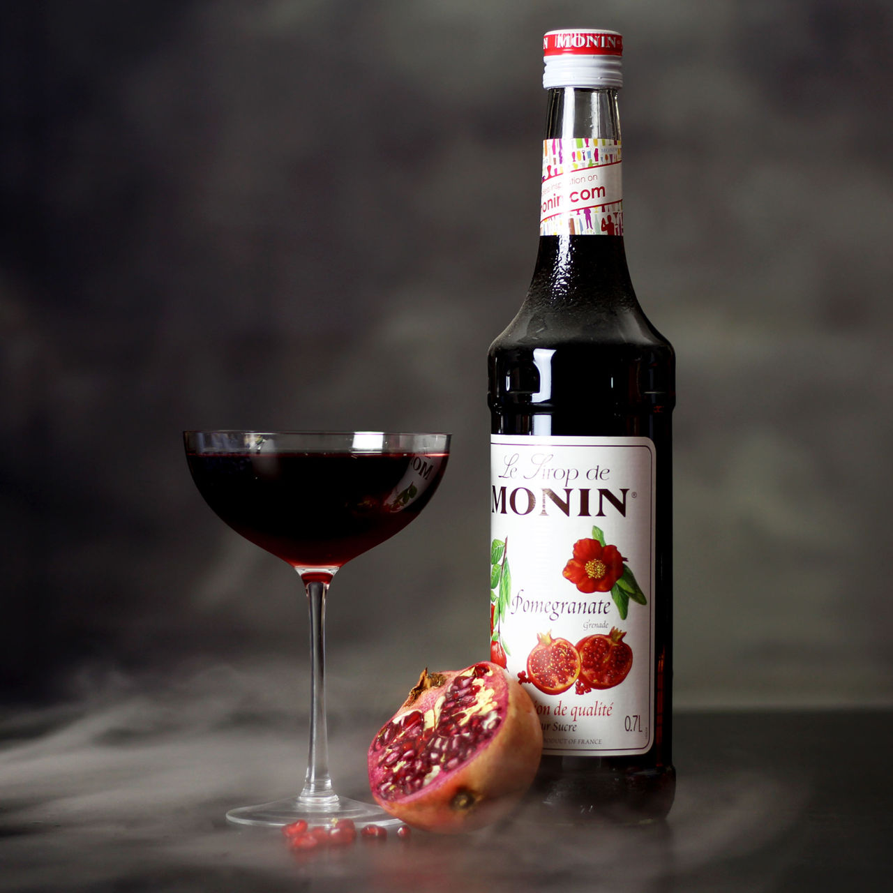 Sirop Granată Rodie Pomegranate Monin 700 Ml Livrare Moldova foto 2