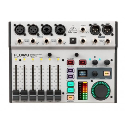 Mixer digital Behringer Flow 8- Livrare gratuita în toată Moldova. foto 0