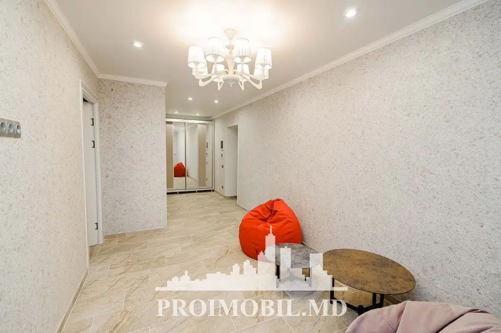 Apartament cu 3 camere, 100 m², Buiucani, Chișinău foto 12