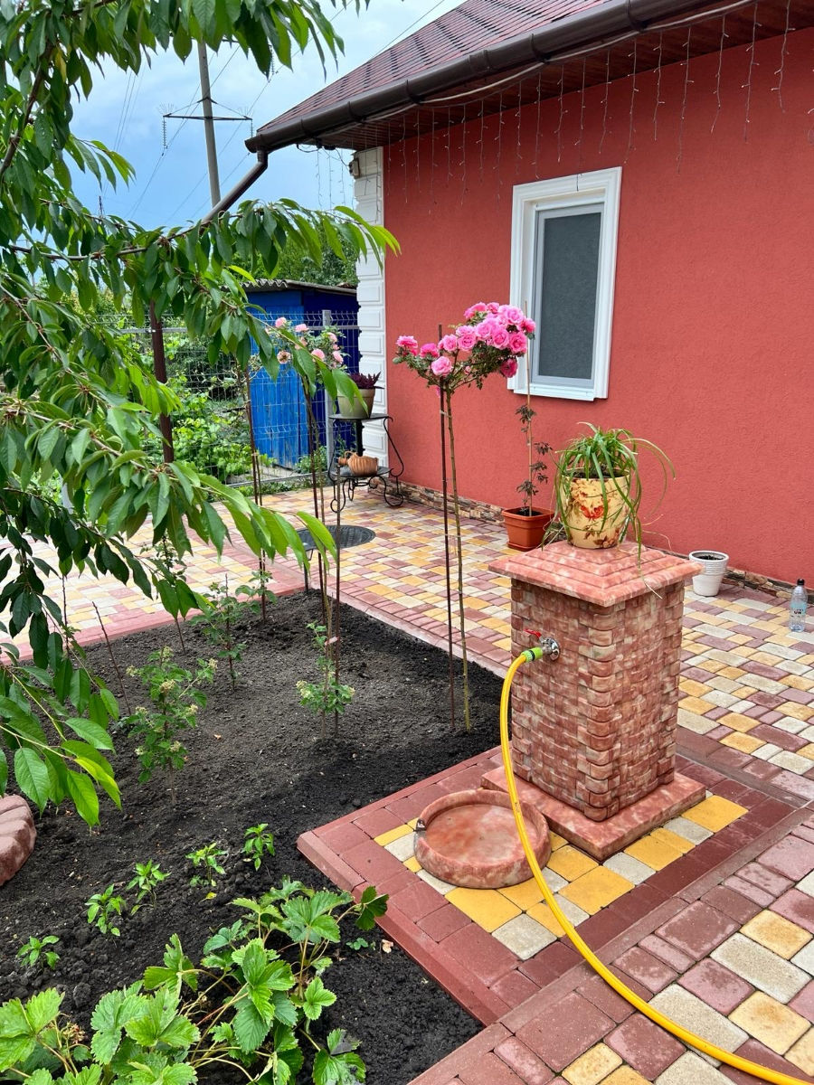 Robinet de gradina садовый кран foto 0