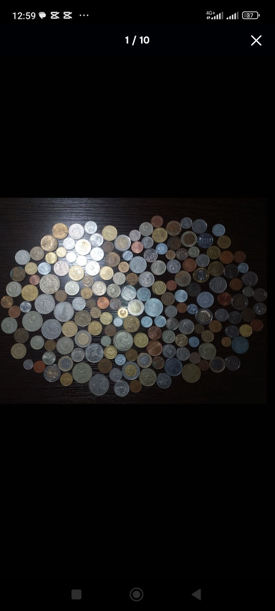 Cumpar monede vechi la kg foto 3