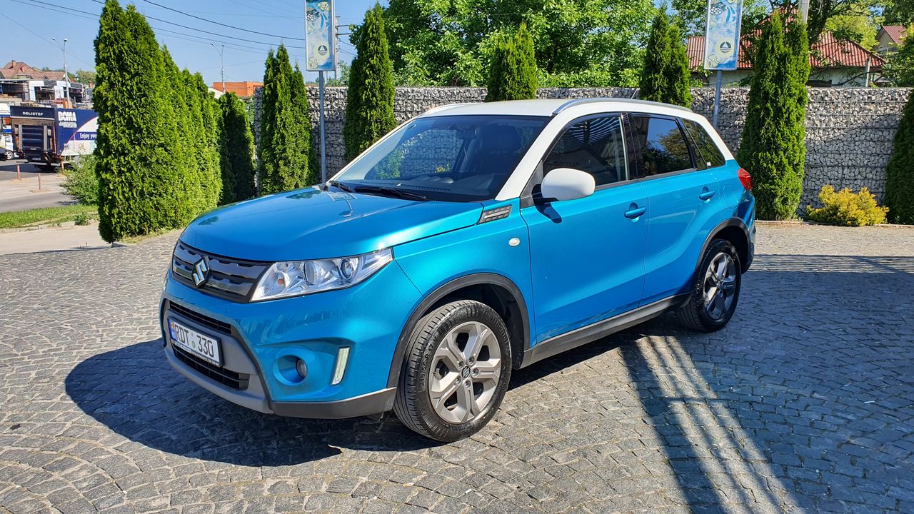 Suzuki vitara в японии