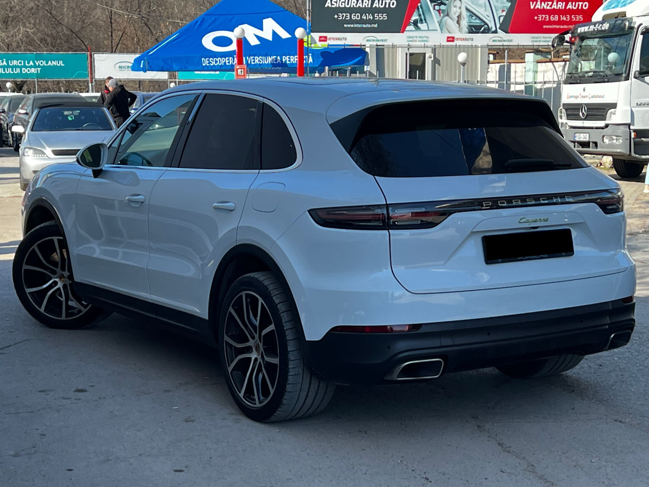 Porsche Cayenne foto 2