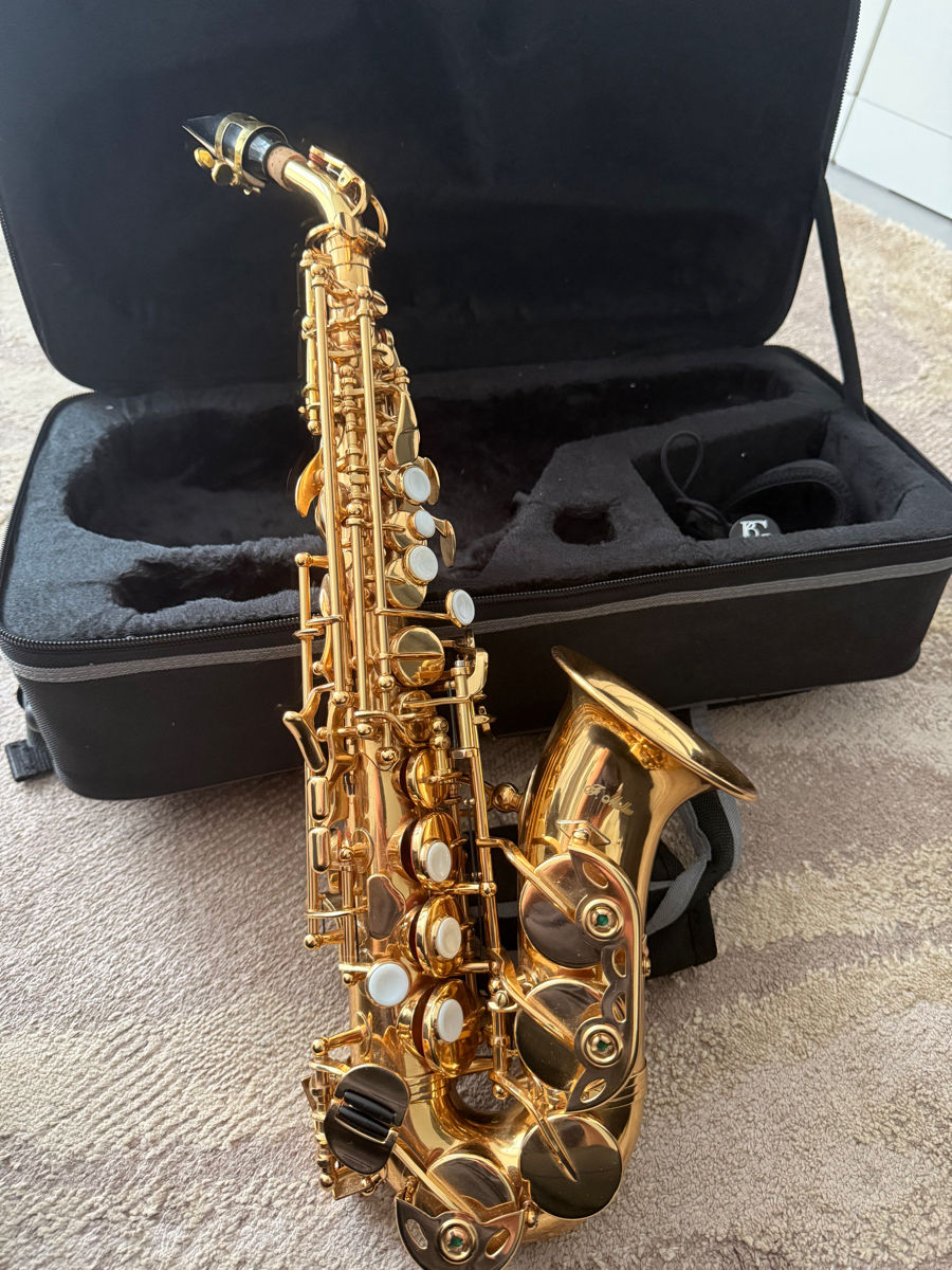 Saxofon sopranino фото 0